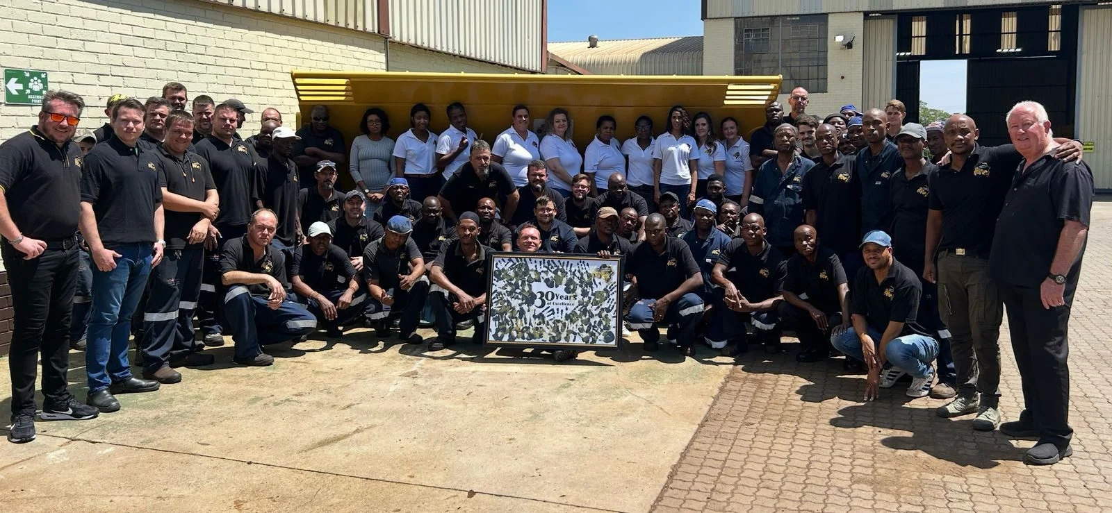 Machinery Contractors team